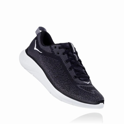 Hoka One One HUPANA FLOW Lifestyle Shoes For Men India Black IN-5042